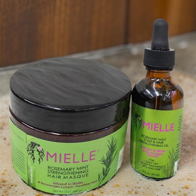Mielle Hair Serum & Mask 2-in-1 Soothing & Growth