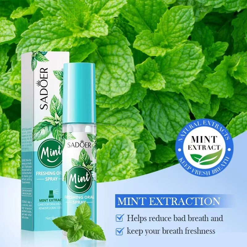 Mint Mouth Spray Freshener 18ml