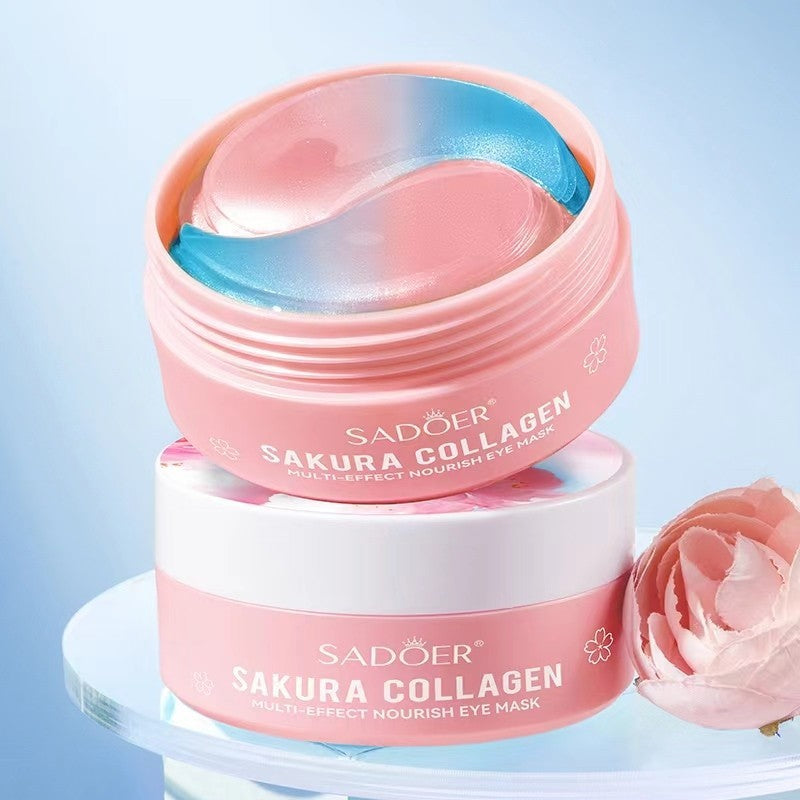 Sadoer Collagen Sakura Eye Mask Anti-Wrinkle