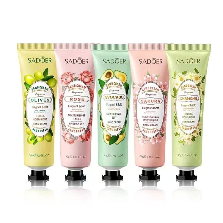 Sadoer Hand Cream Collection 11 Luxurious Scents