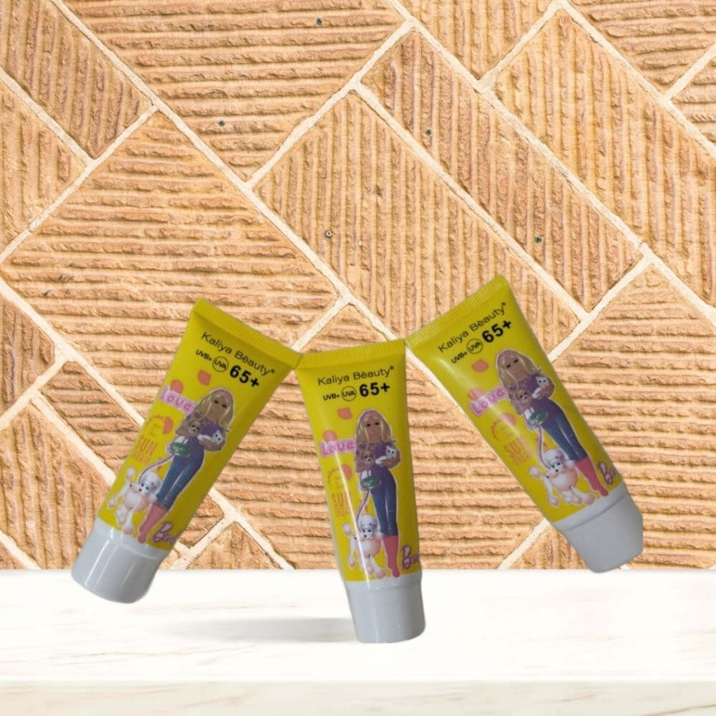 Kaliya Beauty SPF65+ Love Sunscreen