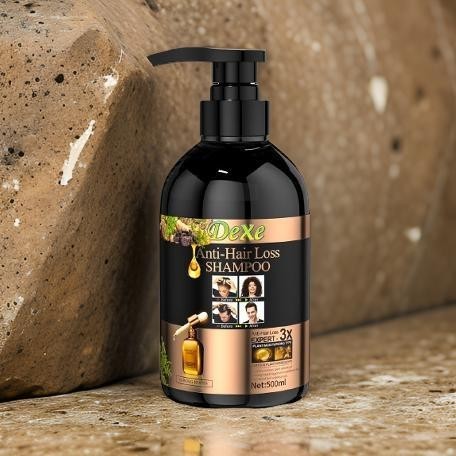 Dexe Anti Hair Loss Shampoo 500ml Halal