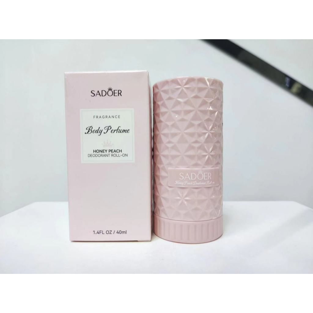 Sadoer Honey Peach Perfume Roll-on 30ml