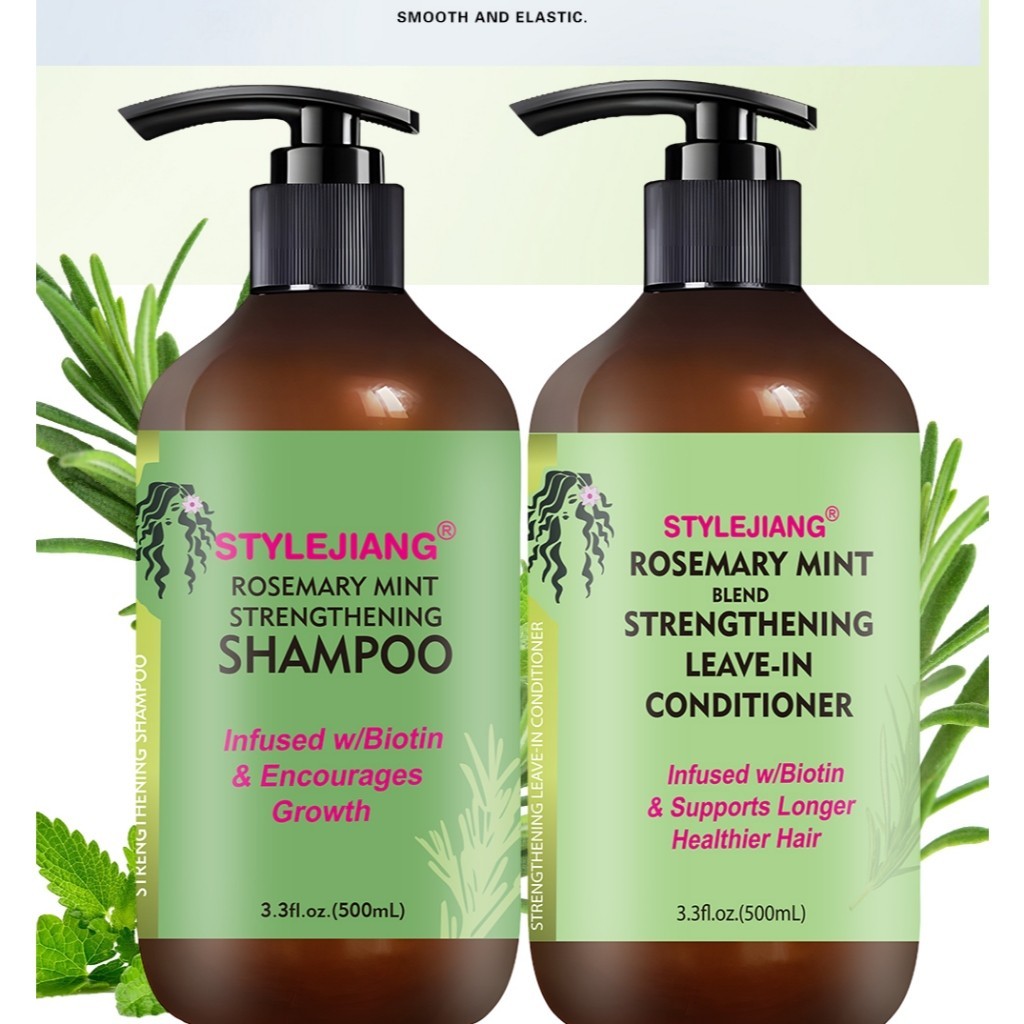 Disaar Rosemary 4in1 Hair Care Set for Healthy Hair