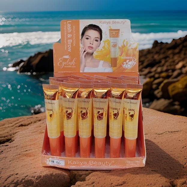 Kaliya Beauty Vitamin C Lash Serum 24pcs