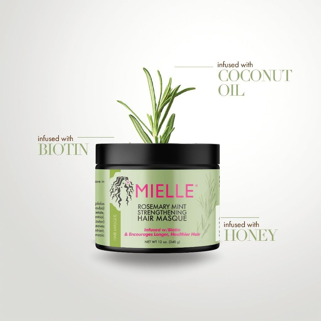 Mielle Hair Serum & Mask 2-in-1 Soothing & Growth