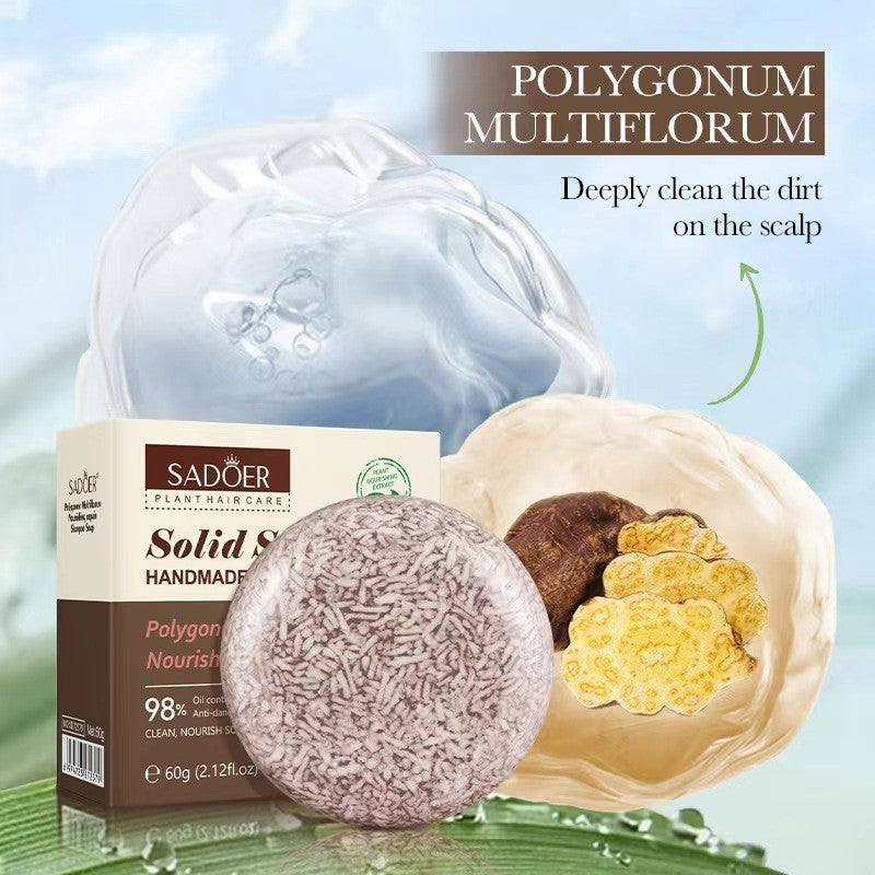 SADOER Polygonum Dandruff Soap
