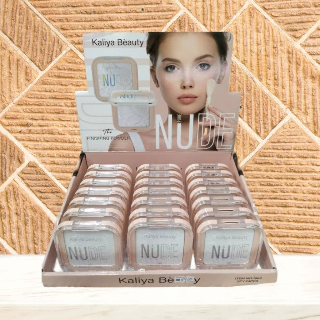 Kaliya Beauty Nude Finishing Powder Flawless Finish