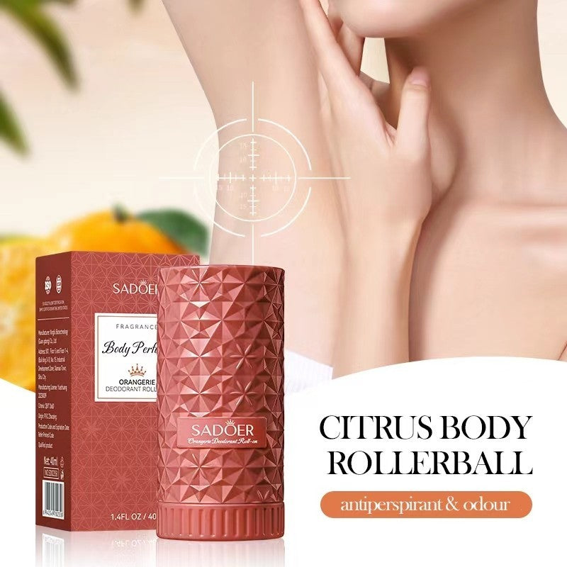 Sadoer Orangerie Perfume Roll-on Deodorant