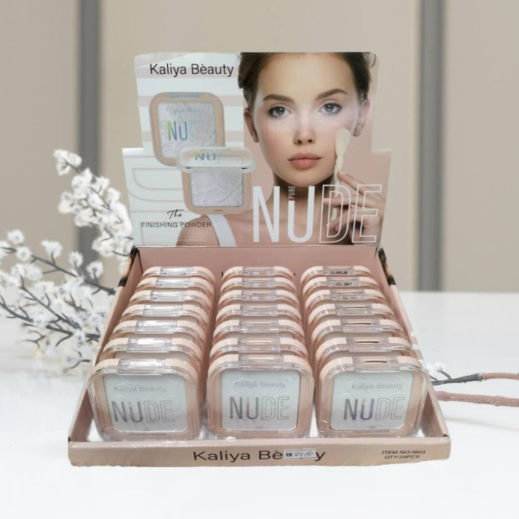 Kaliya Beauty Nude Finishing Powder Flawless Finish