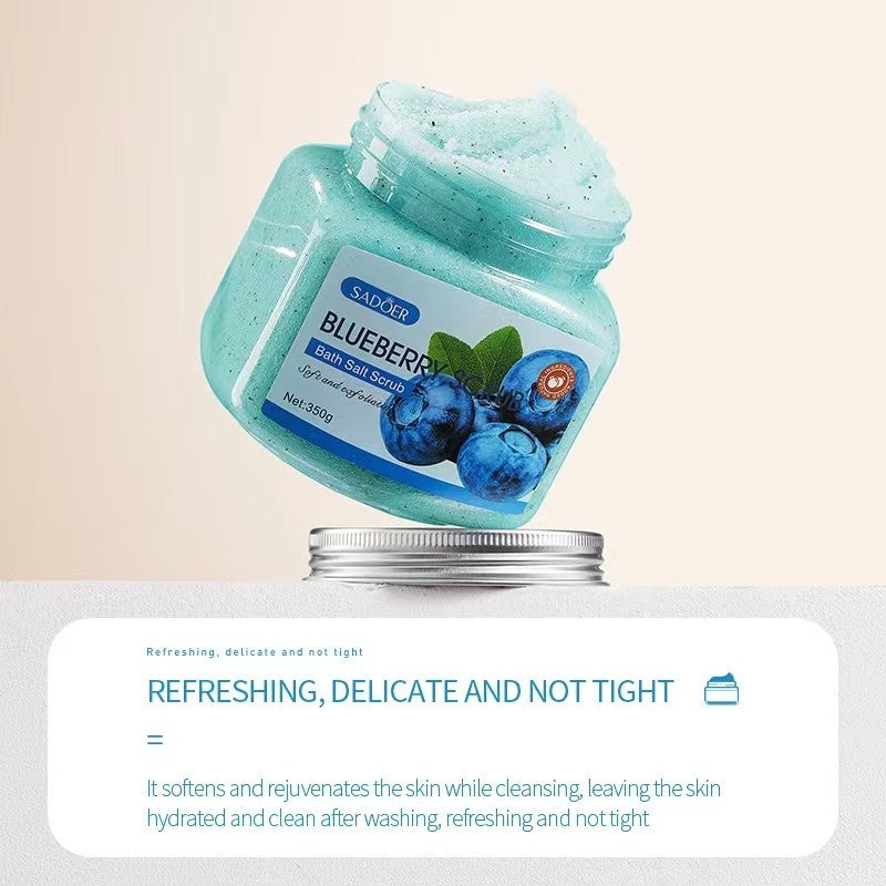 Sadoer Blueberry Avocado Mango Scrub