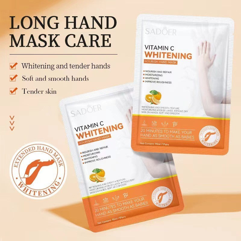 Sadoer Hand Mask Peeling & Moisturizing