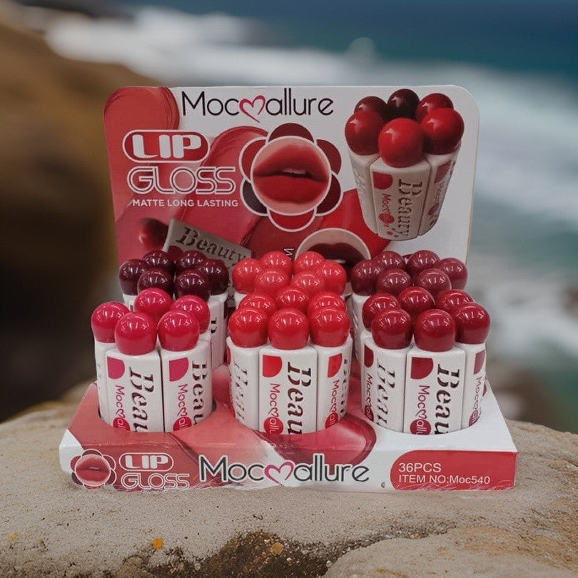 MocMallure Matte Lip Gloss 36pcs