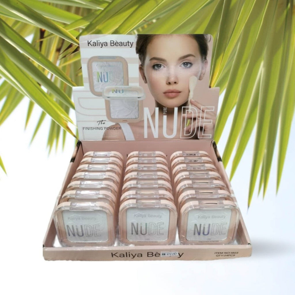 Kaliya Beauty Nude Finishing Powder Flawless Finish