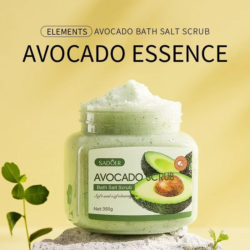 Sadoer Blueberry Avocado Mango Scrub