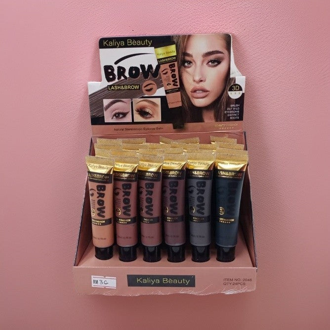 Kaliya Beauty Lash & Brow Balm 24pcs