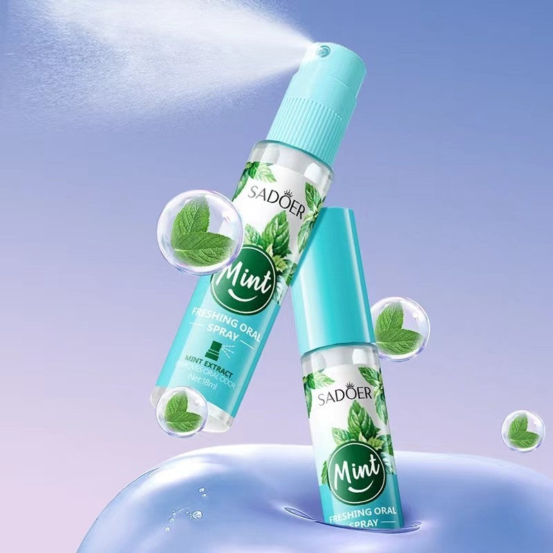 Mint Mouth Spray Freshener 18ml