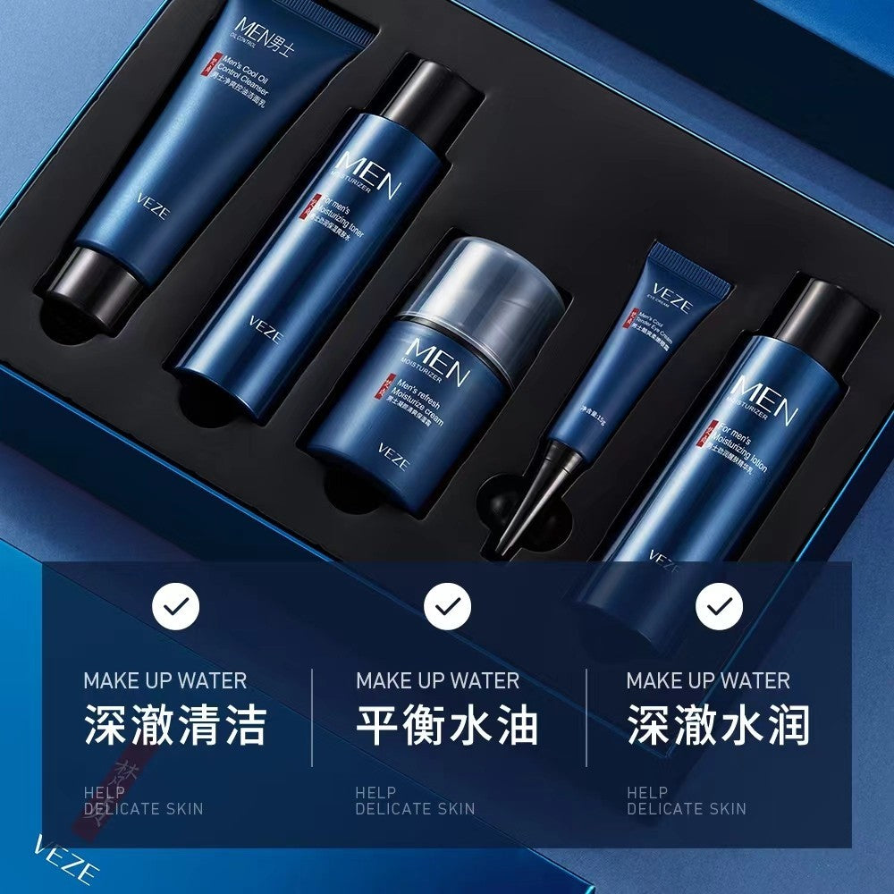 VEZE Men’s Skin Care 5in1 Oil Control