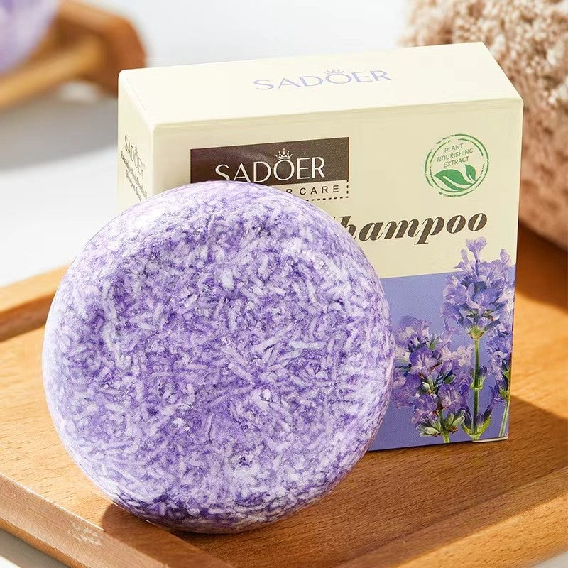 SADOER Lavender Soap for Dandruff Control