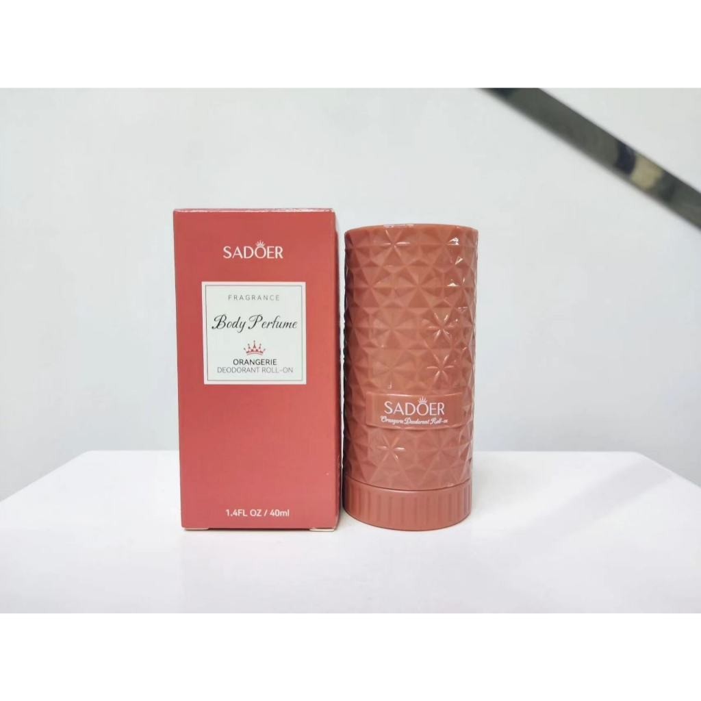 Sadoer Orangerie Perfume Roll-on Deodorant