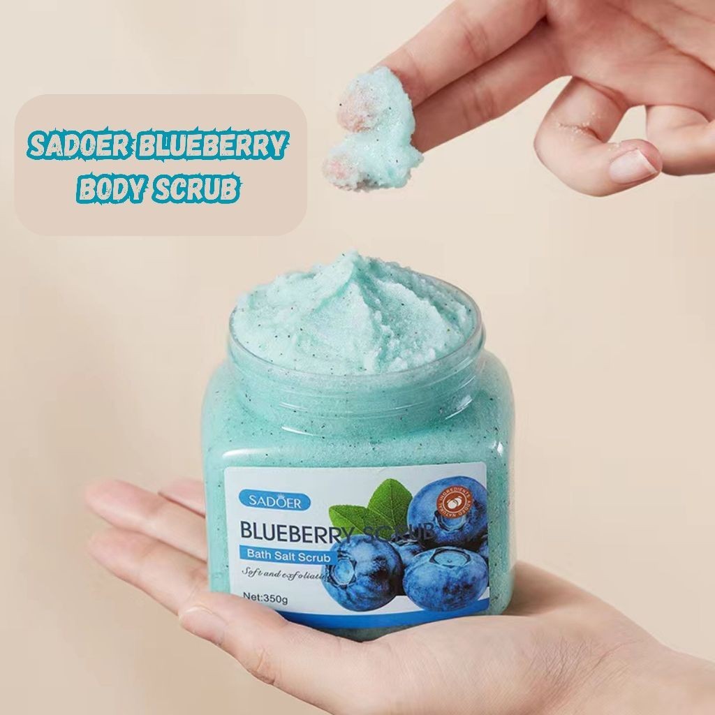 Sadoer Blueberry Avocado Mango Scrub