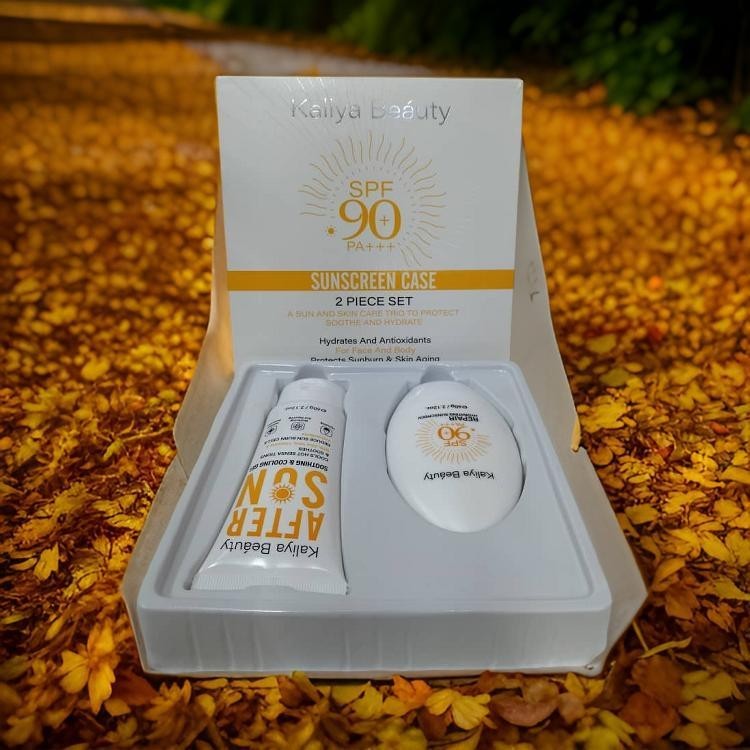 Kaliya Beauty SPF 90+ Sunscreen Set 2 Pcs
