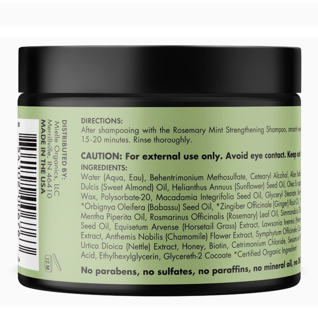 Mielle Rosemary Hair Mask 340g