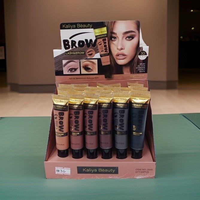 Kaliya Beauty Lash & Brow Balm 24pcs