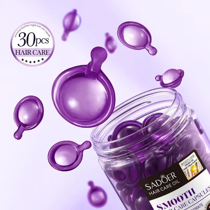 Sadoer Hair Oil Capsules Keratin Repair