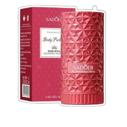 Sadoer Perfume Roll-on Honey Peach & Rose