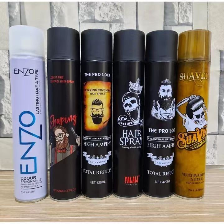 Enzo Hair Styling Spray Quick Drying & Shaping
