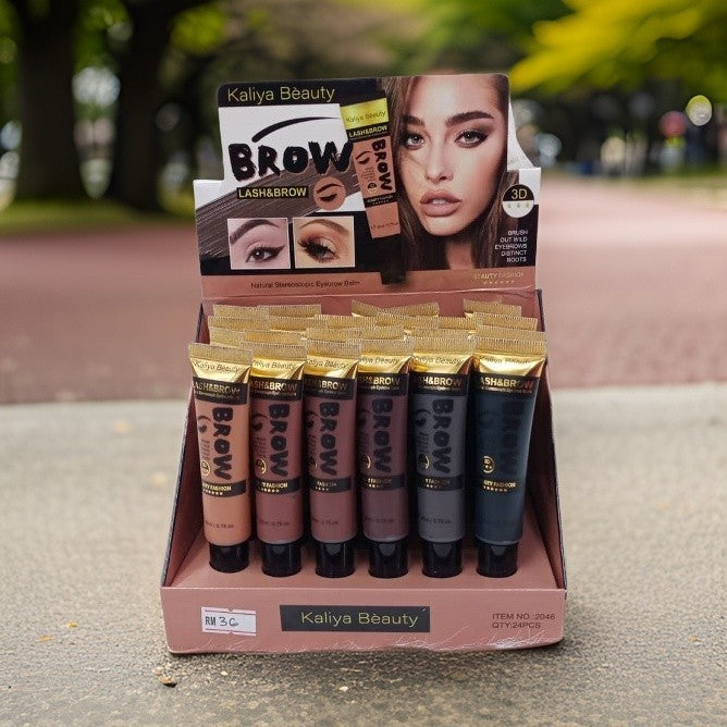 Kaliya Beauty Lash & Brow Balm 24pcs