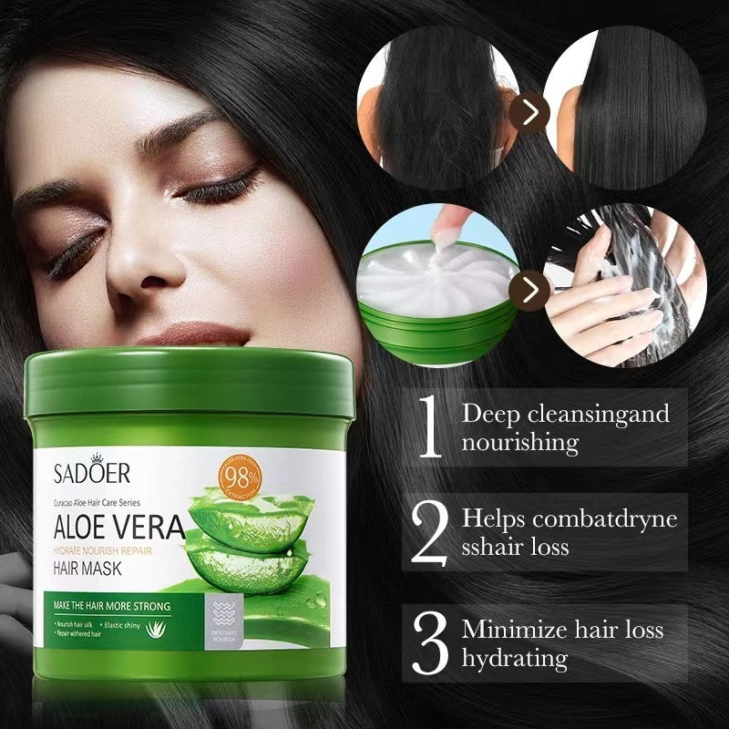 SADOER Aloe Vera Hair Mask 500ml