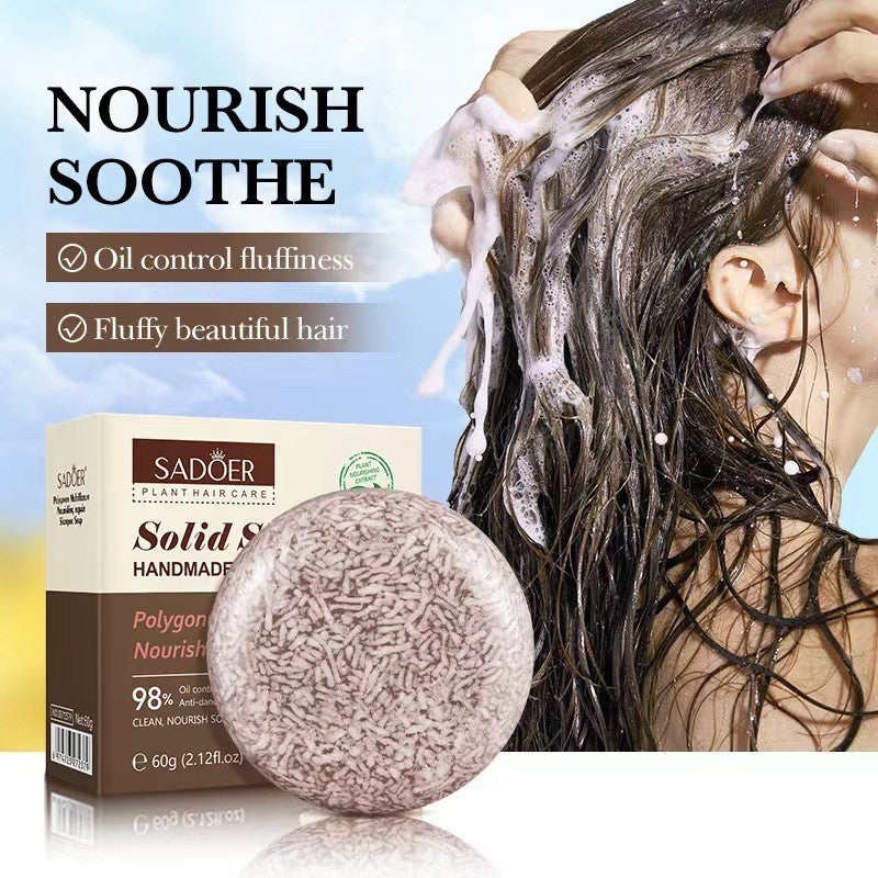 SADOER Polygonum Dandruff Soap