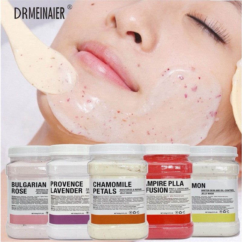 Jelly Mask Powder Rose Petal Crystal Facial Mask