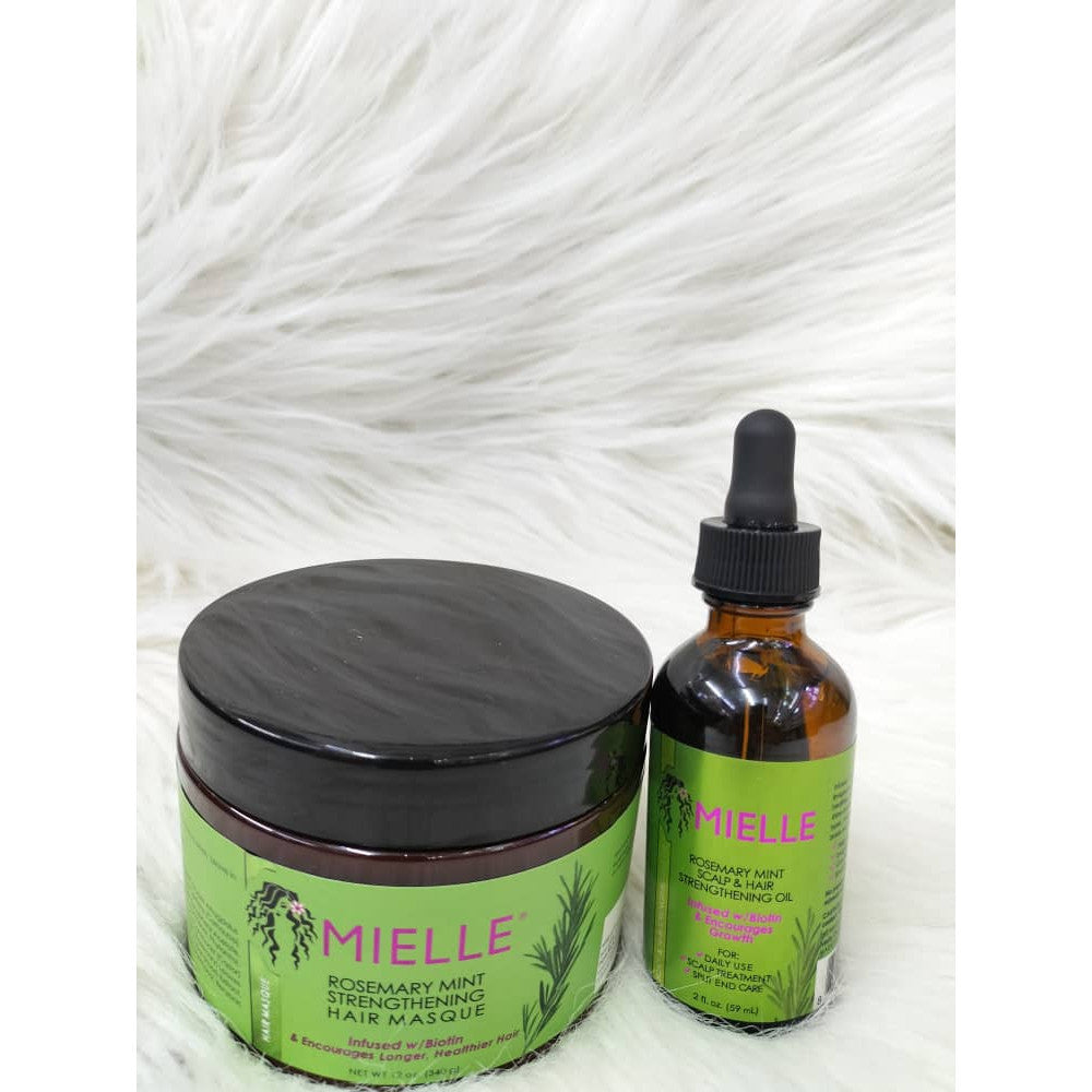 Mielle Hair Serum & Mask 2-in-1 Soothing & Growth