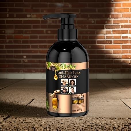 Dexe Anti Hair Loss Shampoo 500ml Halal