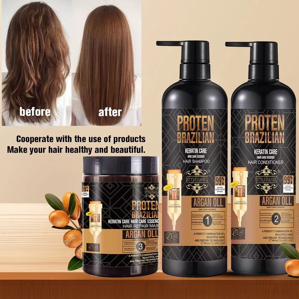 Keratin Brazilian Hair Care Shampoo & Conditioner