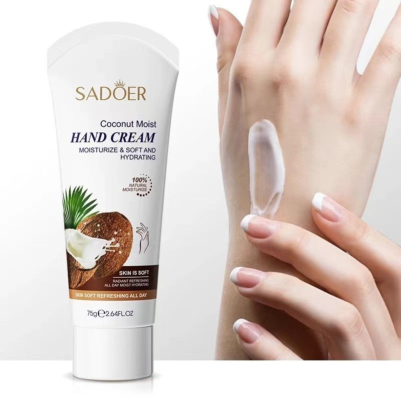 Sadoer Coconut Hand Cream Anti-Drying