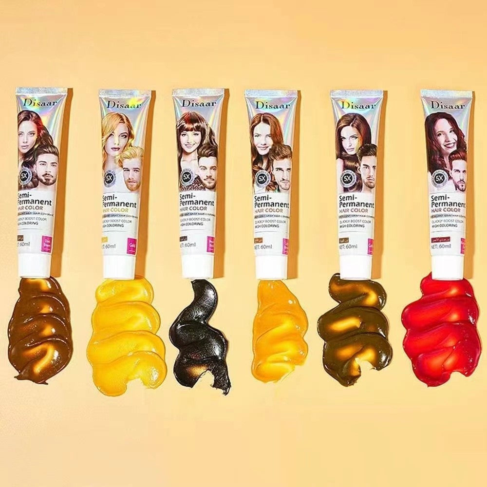 Disaar 6 Semi-Permanent Hair Colors
