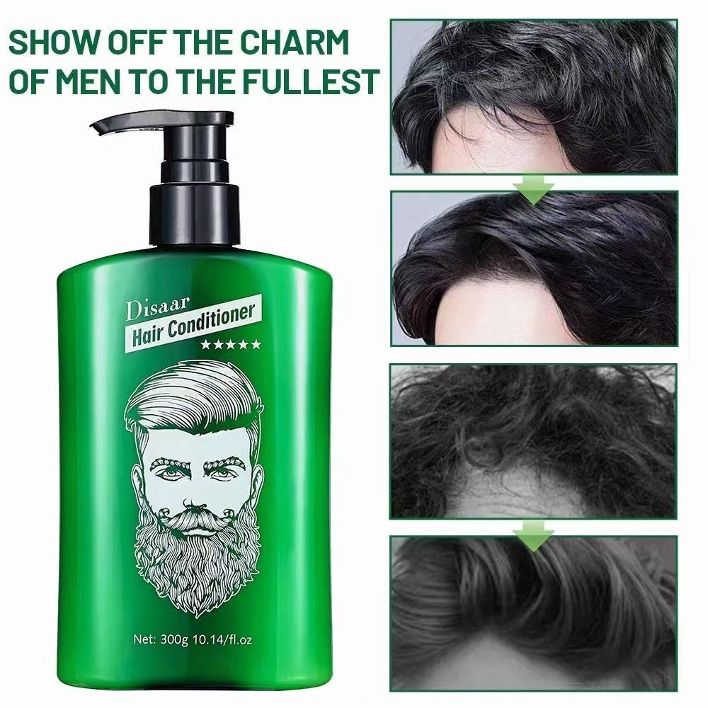 Disaar Men's 3in1 Hair Care Set: Shampoo & Gel