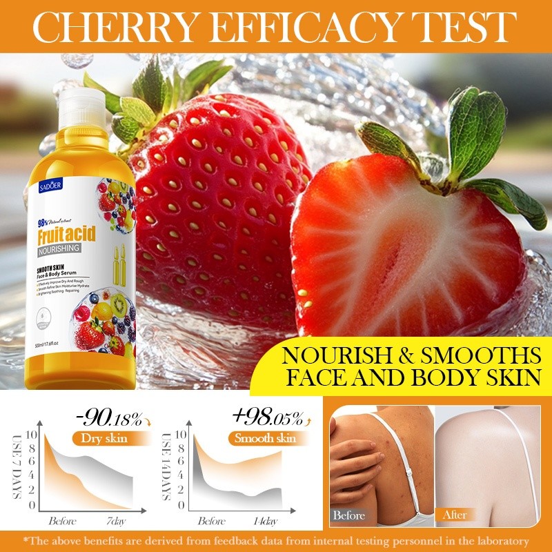 SADOER Fruit Acid Serum for Face & Body