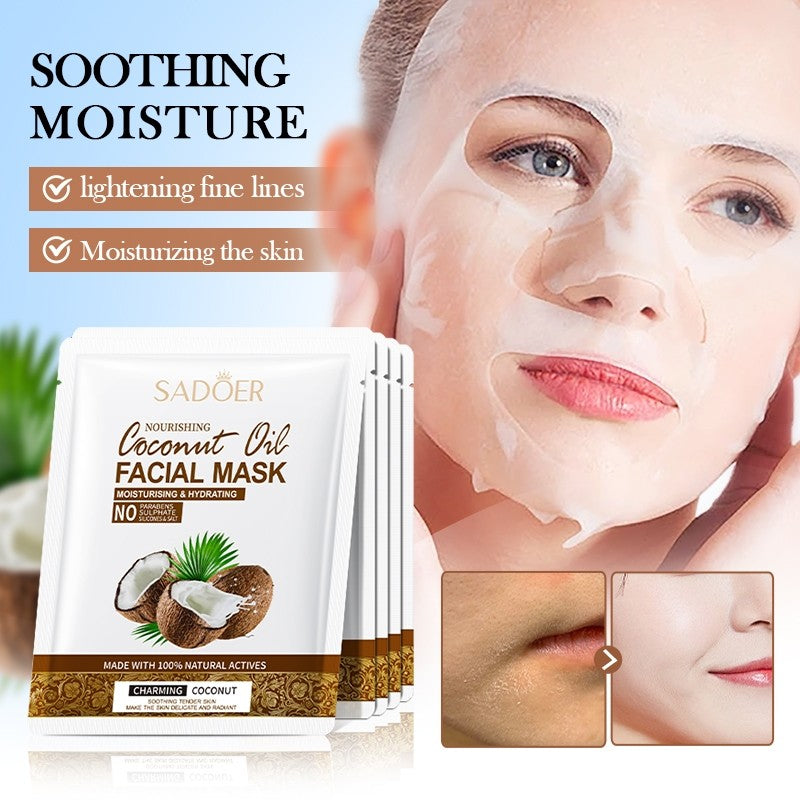 Sadoer Coconut Oil Face Mask Hydrating 25g