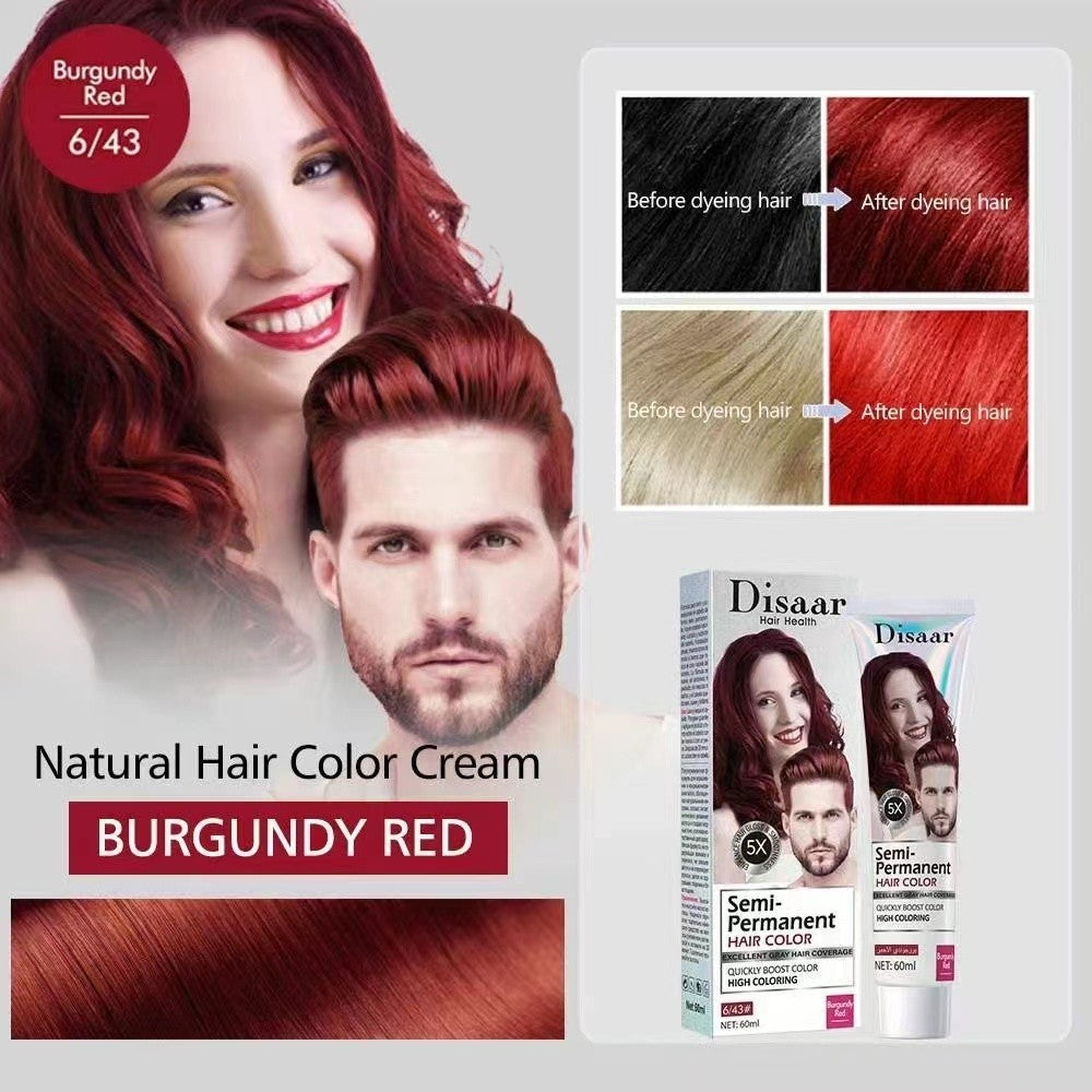 Disaar 6 Semi-Permanent Hair Colors