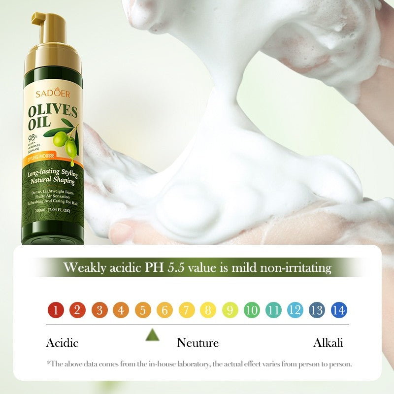 Sadoer Olive Oil Styling Mousse 200ml