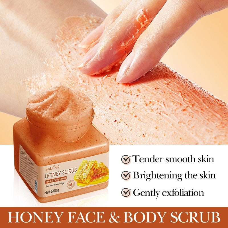 Sadoer Honey Scrub 500g Moisturizing Scrub