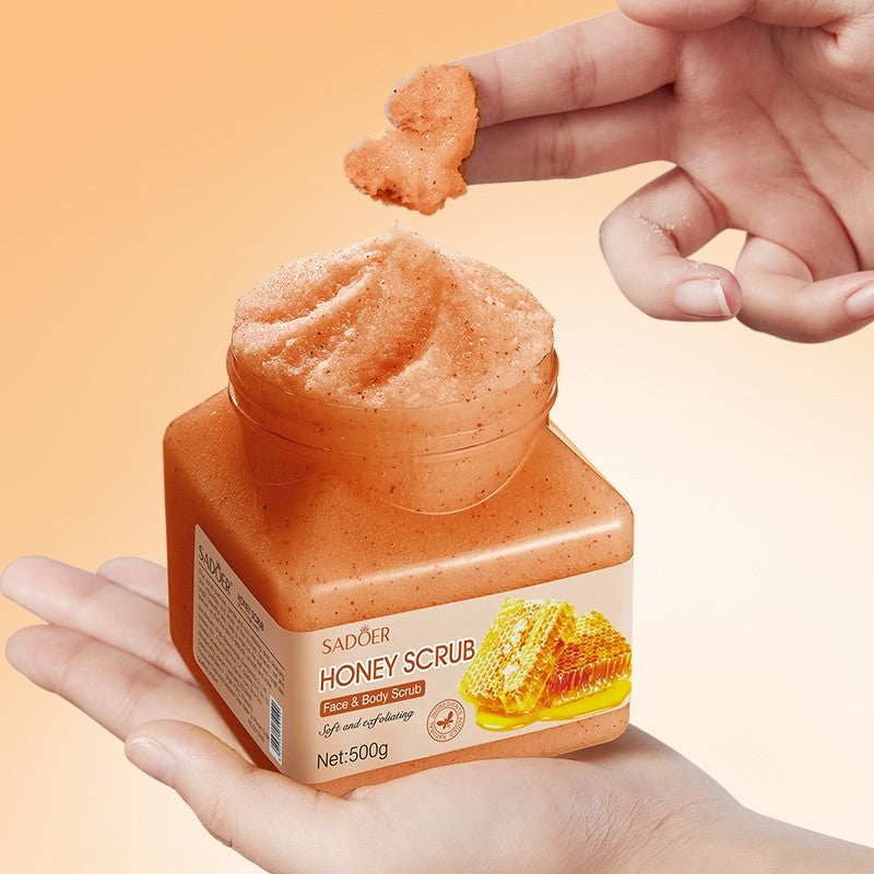 Sadoer Honey Scrub 500g Moisturizing Scrub