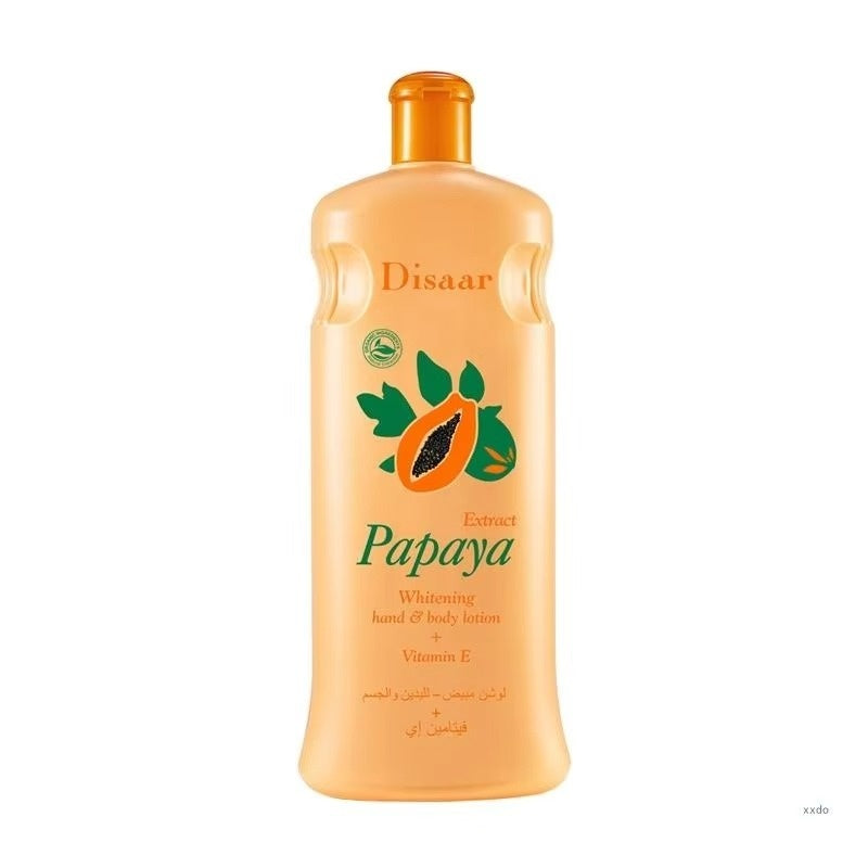 Disaar Papaya Vitamin E Body Lotion for Whitening