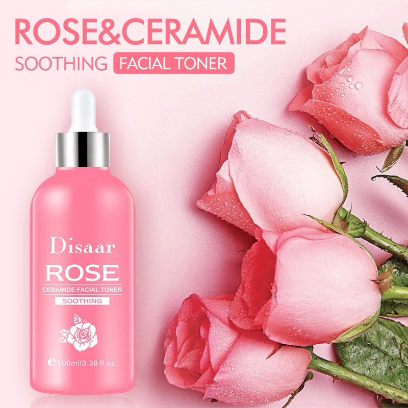Disaar Rose 5in1 Skin Care Set: Toner, Serum, Soap