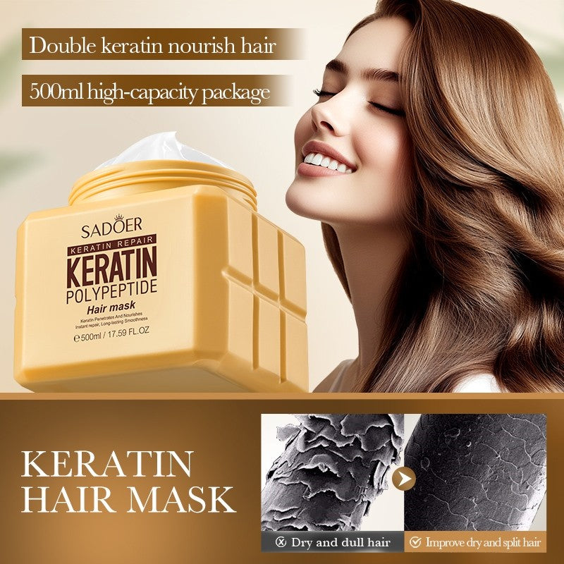 Sadoer Keratin Polypeptide Hair Mask 500ml